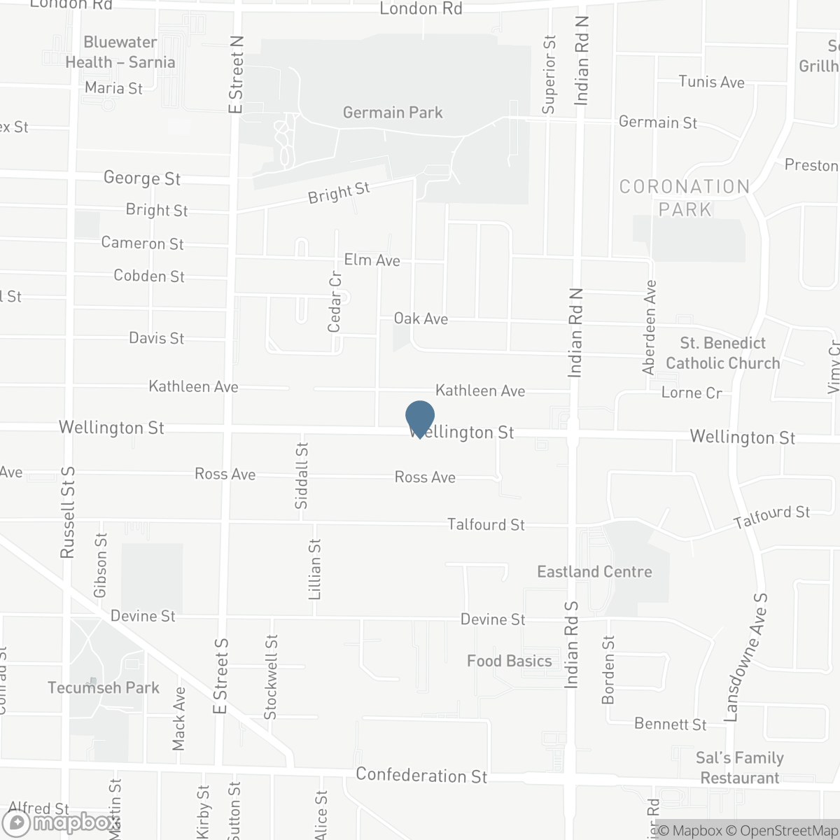 816 WELLINGTON STREET Unit# 20, Sarnia, Ontario N7T 1J5
